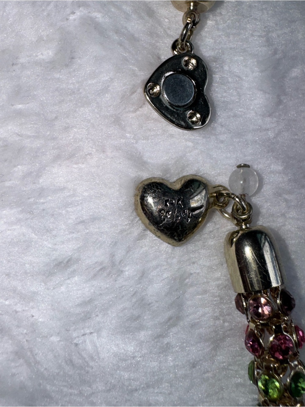 Betsy’s Johnson confetti necklace — magnetic clasp - Picture 7 of 8